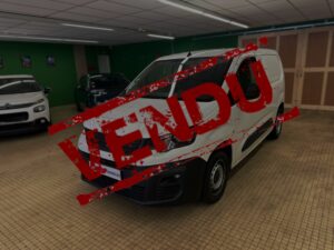 Peugeot Partner Standard 650kg BlueHDi 75ch Premium - NLJ Automobiles - Vente vehicules occasion dans la Manche et en Normandie