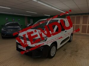 Citroen Berlingo M 650kg BlueHDi 75 S&S Club NLJ Automobiles Vente vehicules occasion dans la Manche et en Normandie