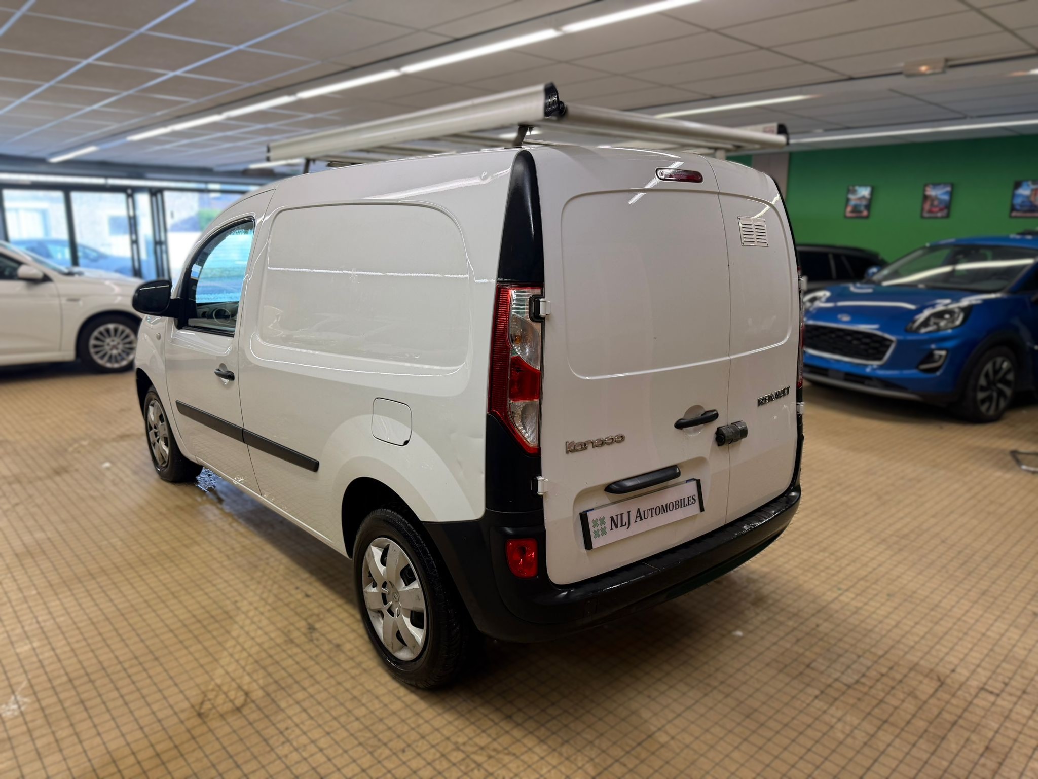 RENAULT Kangoo II Express 1.5 Blue DCi 80ch Grand Confort - NLJ Automobiles, spécialiste véhicules d'occasion dans la Manche et en Normandie