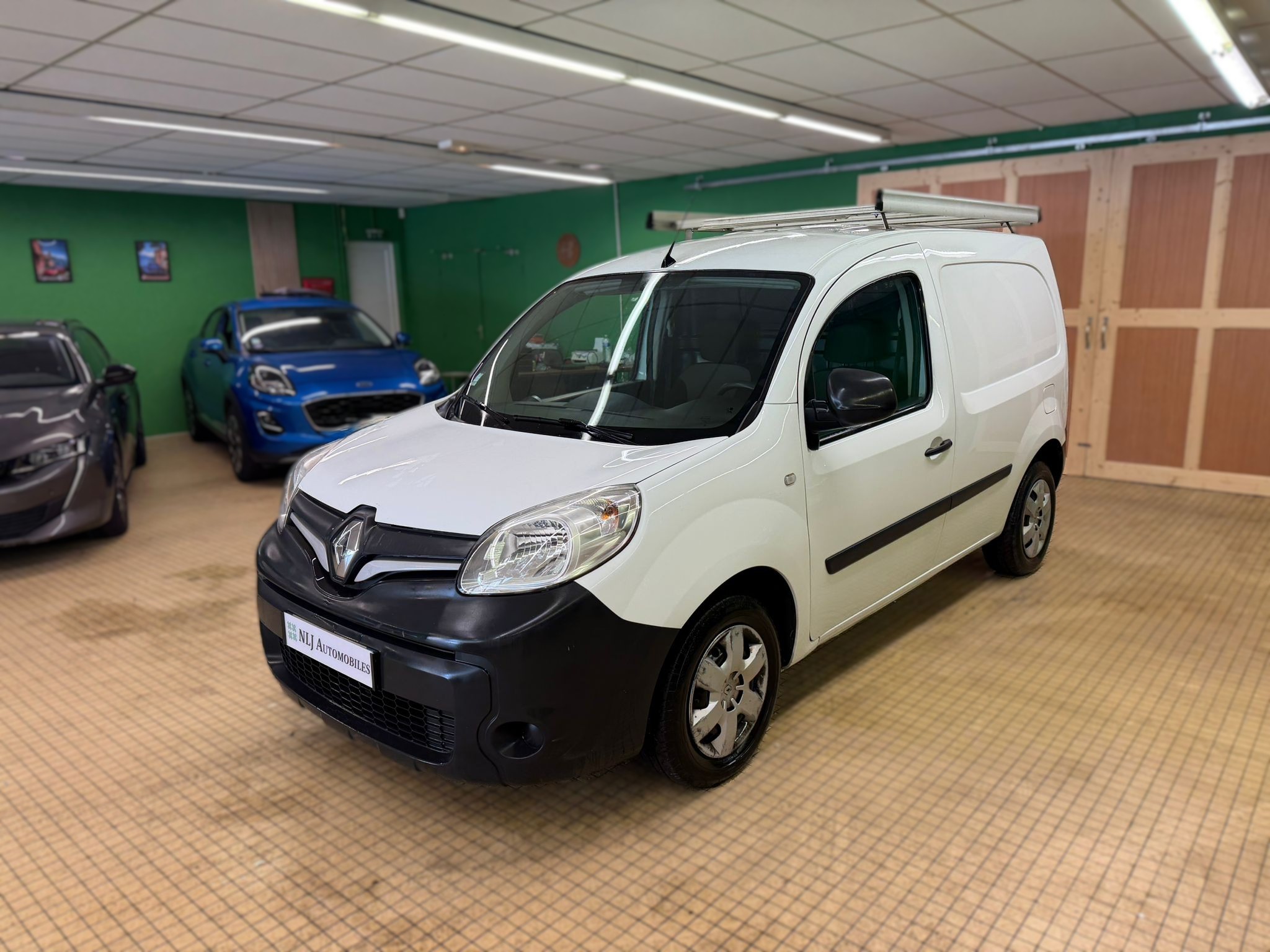 RENAULT Kangoo II Express 1.5 Blue DCi 80ch Grand Confort - NLJ Automobiles, spécialiste véhicules d'occasion dans la Manche et en Normandie