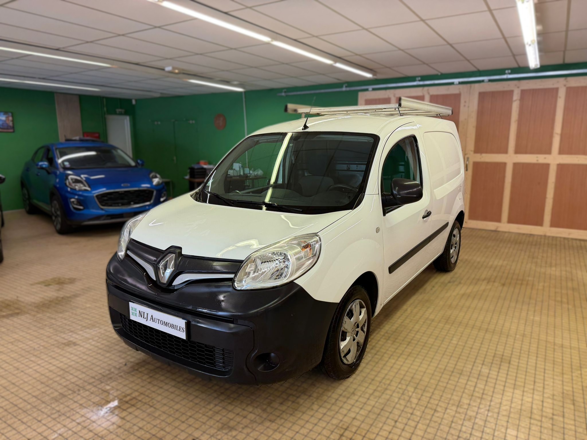 RENAULT Kangoo II Express 1.5 Blue DCi 80ch Grand Confort - NLJ Automobiles, spécialiste véhicules d'occasion dans la Manche et en Normandie
