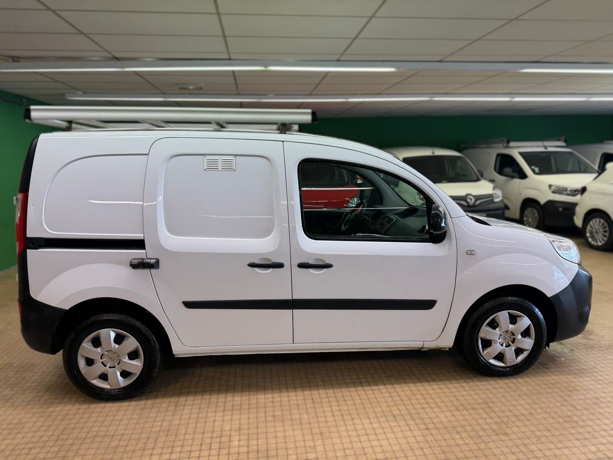 RENAULT Kangoo II Express 1.5 Blue DCi 80ch Grand Confort - NLJ Automobiles, spécialiste véhicules d'occasion dans la Manche et en Normandie
