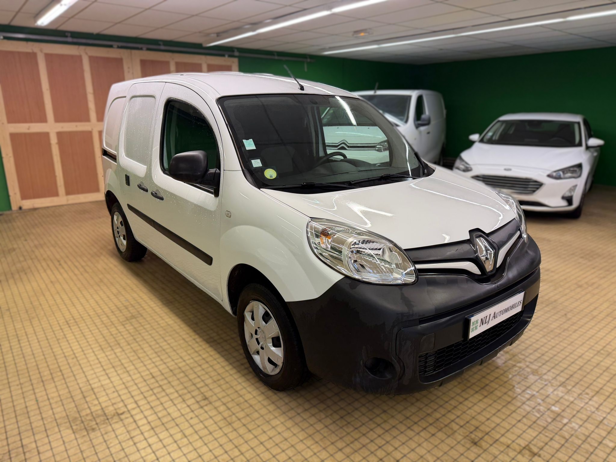 RENAULT Kangoo II Express 1.5 DCi 75ch Grand Confort - NLJ Automobiles, spécialiste véhicules d'occasion dans la Manche et en Normandie