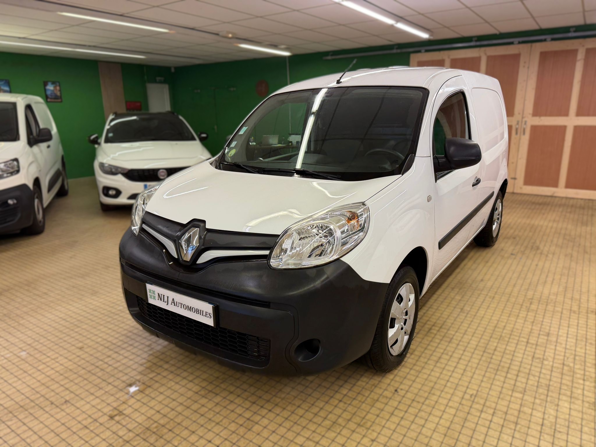 RENAULT Kangoo II Express 1.5 DCi 75ch Grand Confort - NLJ Automobiles, spécialiste véhicules d'occasion dans la Manche et en Normandie