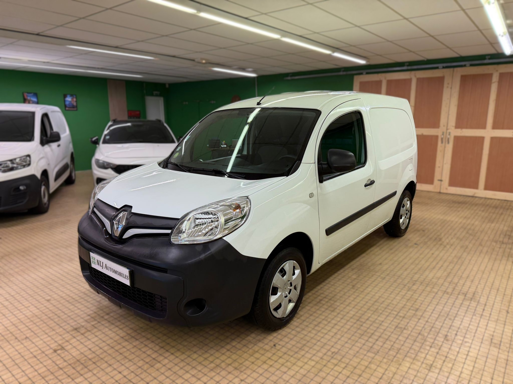 RENAULT Kangoo II Express 1.5 DCi 75ch Grand Confort - NLJ Automobiles, spécialiste véhicules d'occasion dans la Manche et en Normandie