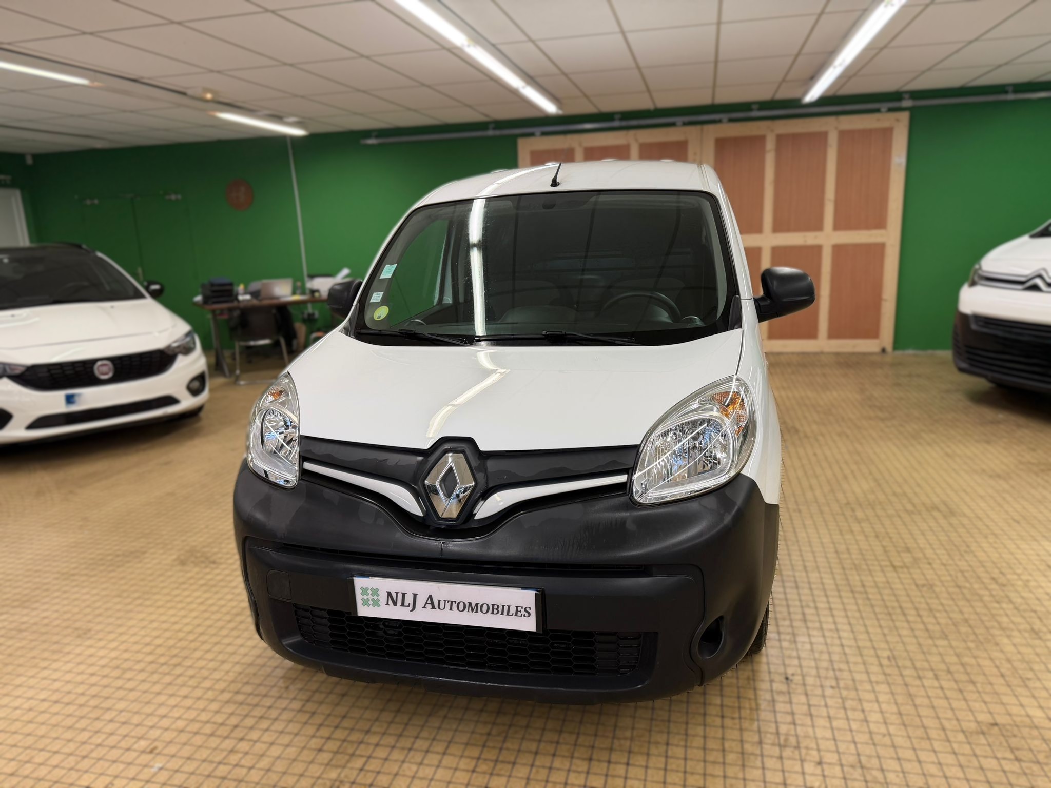RENAULT Kangoo II Express 1.5 DCi 75ch Grand Confort - NLJ Automobiles, spécialiste véhicules d'occasion dans la Manche et en Normandie