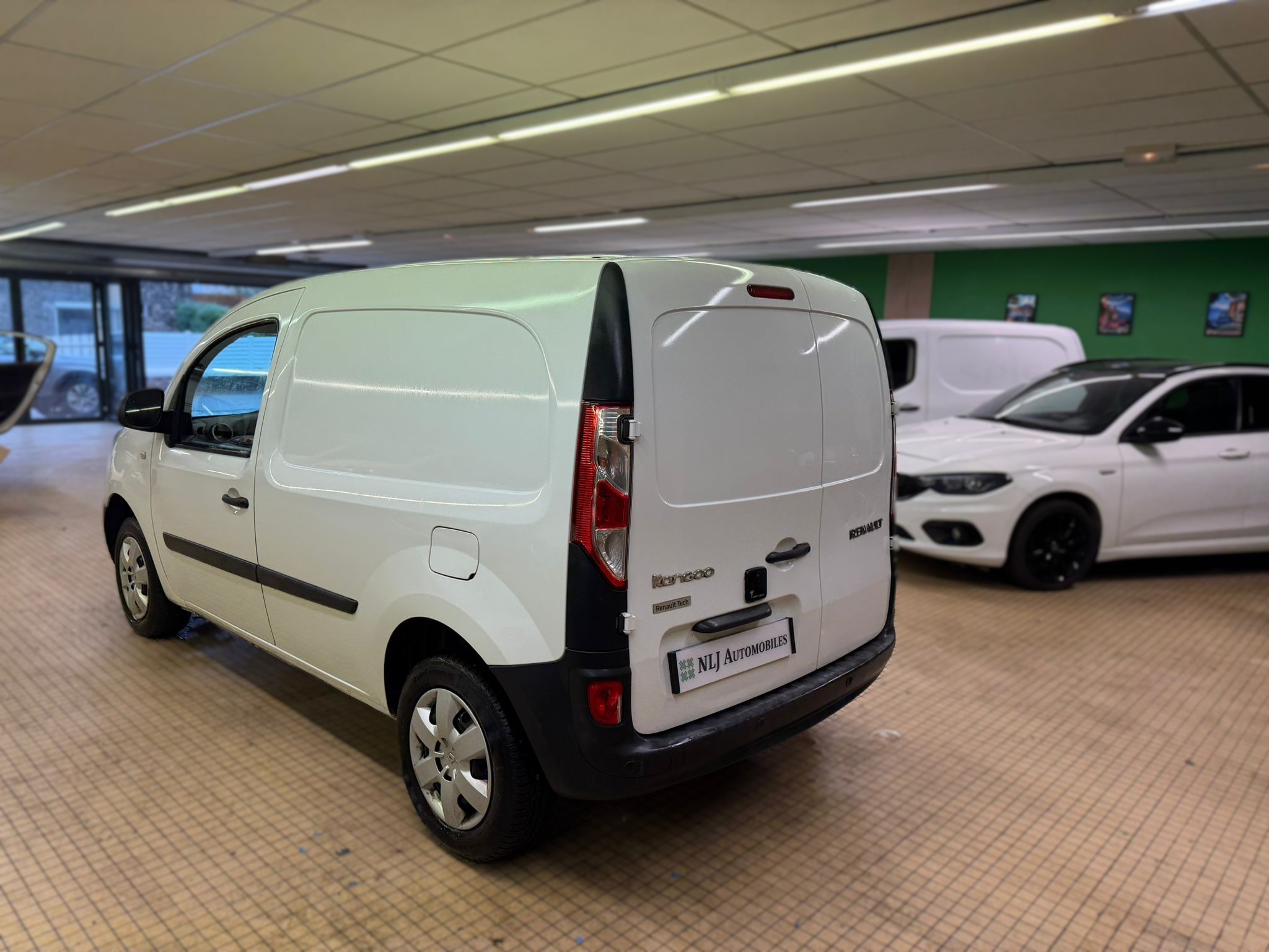 RENAULT Kangoo II Express 1.5 DCi 75ch Grand Confort - NLJ Automobiles, spécialiste véhicules d'occasion dans la Manche et en Normandie