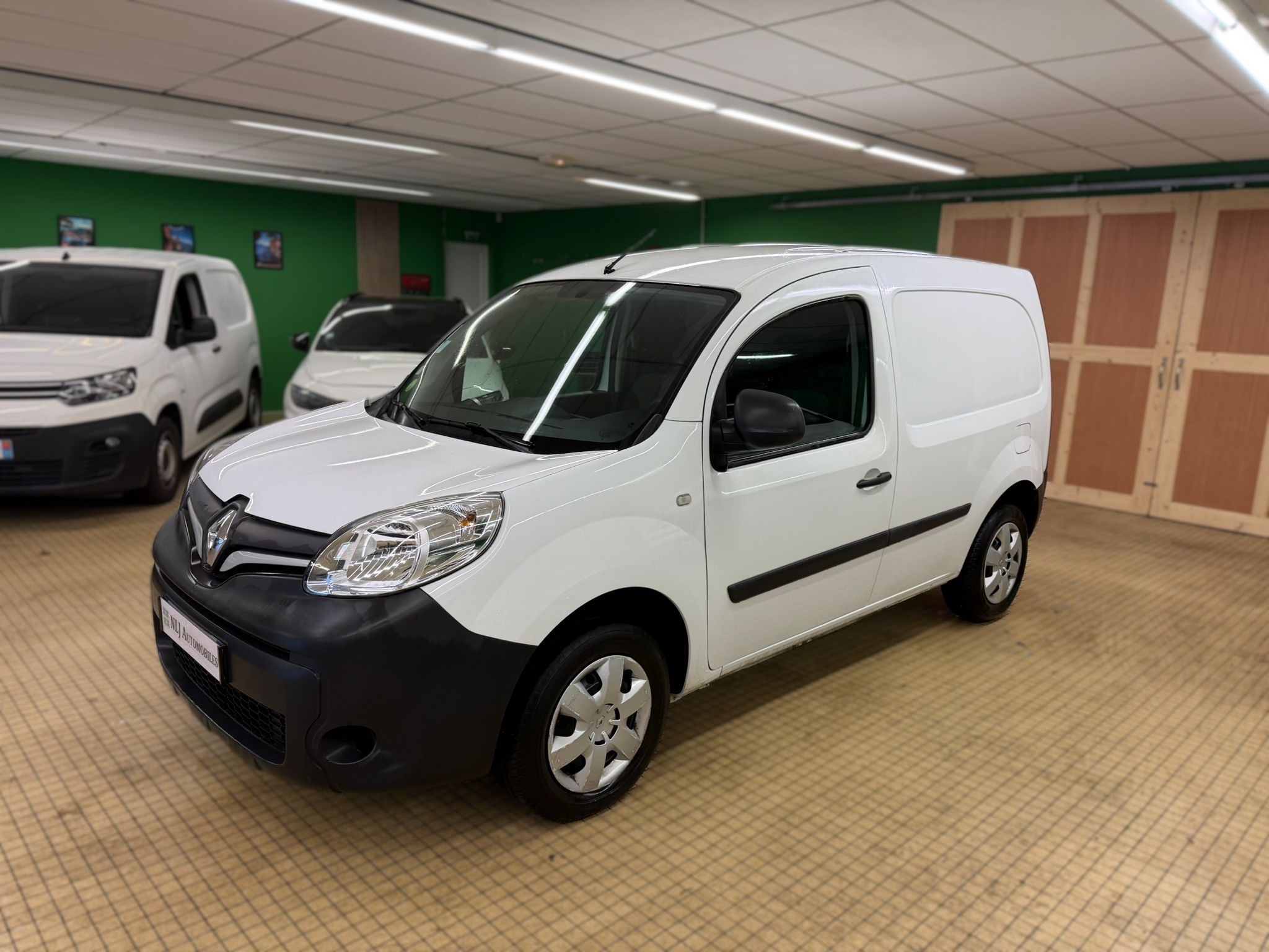 RENAULT Kangoo II Express 1.5 DCi 75ch Grand Confort - NLJ Automobiles, spécialiste véhicules d'occasion dans la Manche et en Normandie