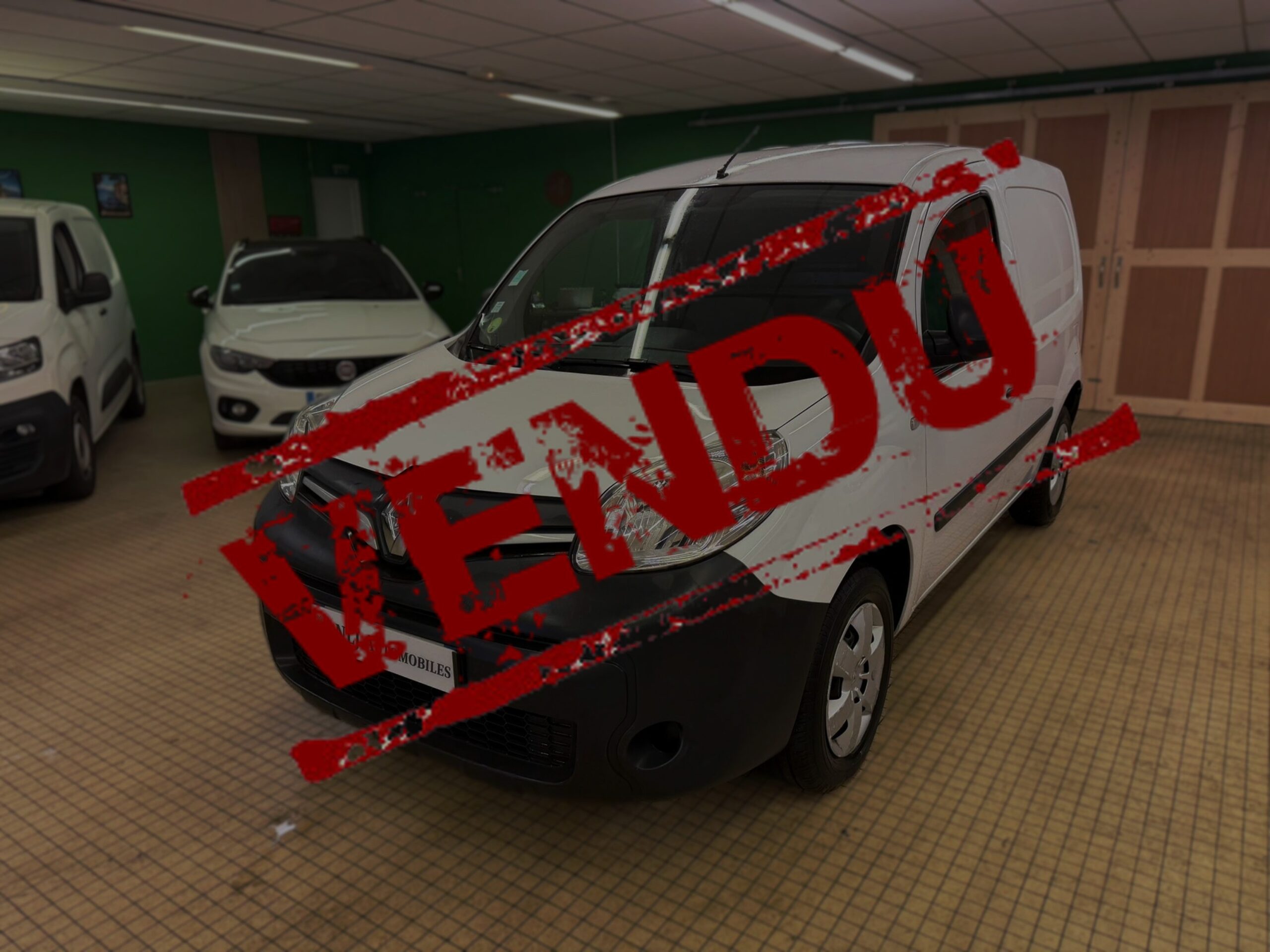 RENAULT Kangoo II Express 1.5 DCi 75ch Grand Confort - NLJ Automobiles, spécialiste véhicules d'occasion dans la Manche et en Normandie