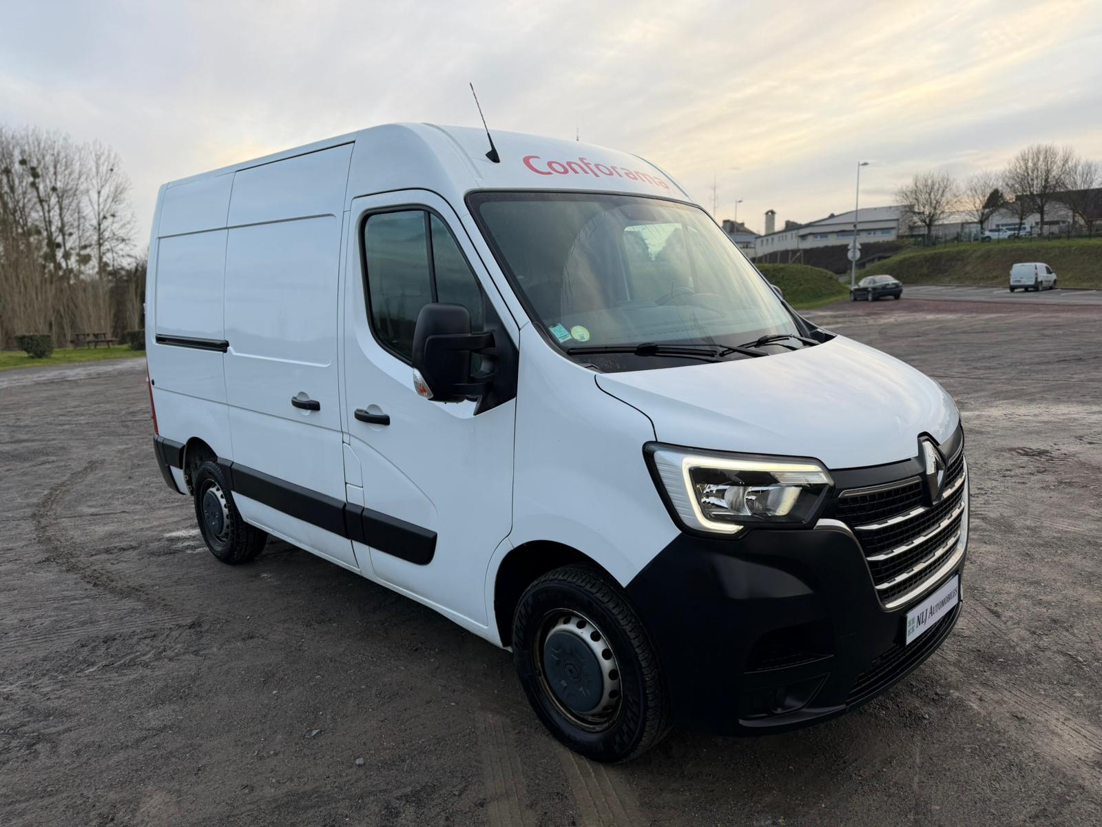 RENAULT Master III Fg F3300 L1H2 2.3 Blue DCi 135ch Grand Confort Euro6 - NLJ Automobiles, spécialiste véhicules d'occasion dans la Manche et en Normandie