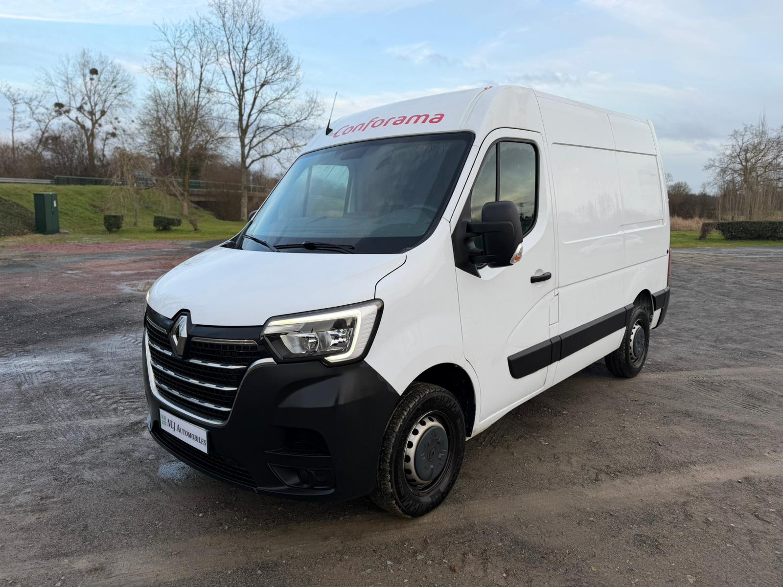RENAULT Master III Fg F3300 L1H2 2.3 Blue DCi 135ch Grand Confort Euro6 - NLJ Automobiles, spécialiste véhicules d'occasion dans la Manche et en Normandie