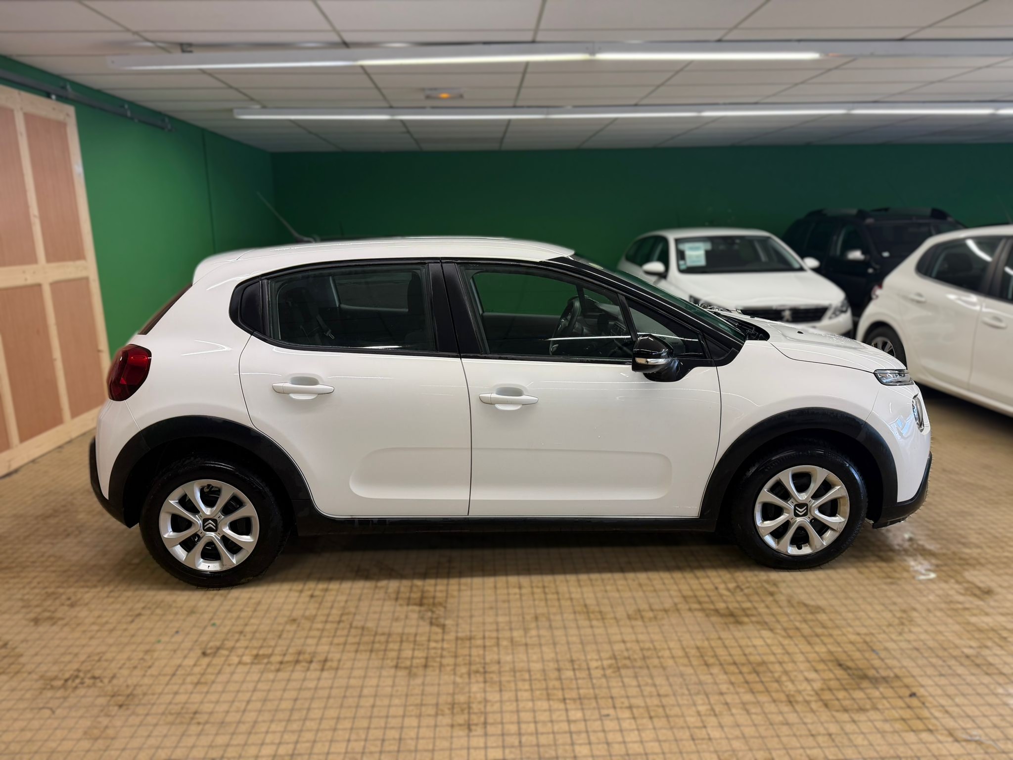 CITROEN C3 1.5 BlueHDi 100ch S&S Feel Business EAT8 NLJ Automobiles, spécialiste véhicules d'occasion dans la Manche et en Normandie