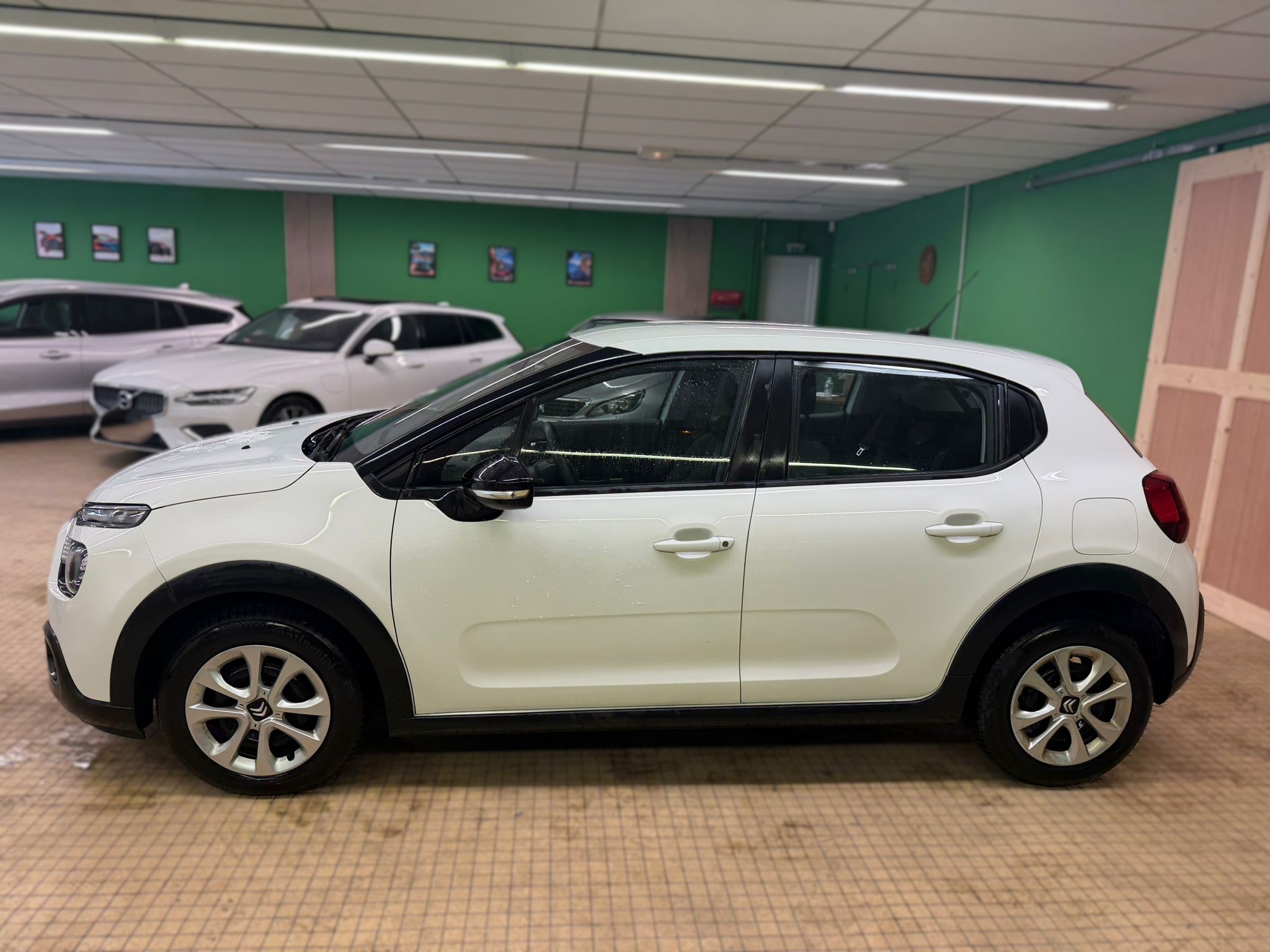 CITROEN C3 1.5 BlueHDi 100ch S&S Feel Business EAT8 NLJ Automobiles, spécialiste véhicules d'occasion dans la Manche et en Normandie