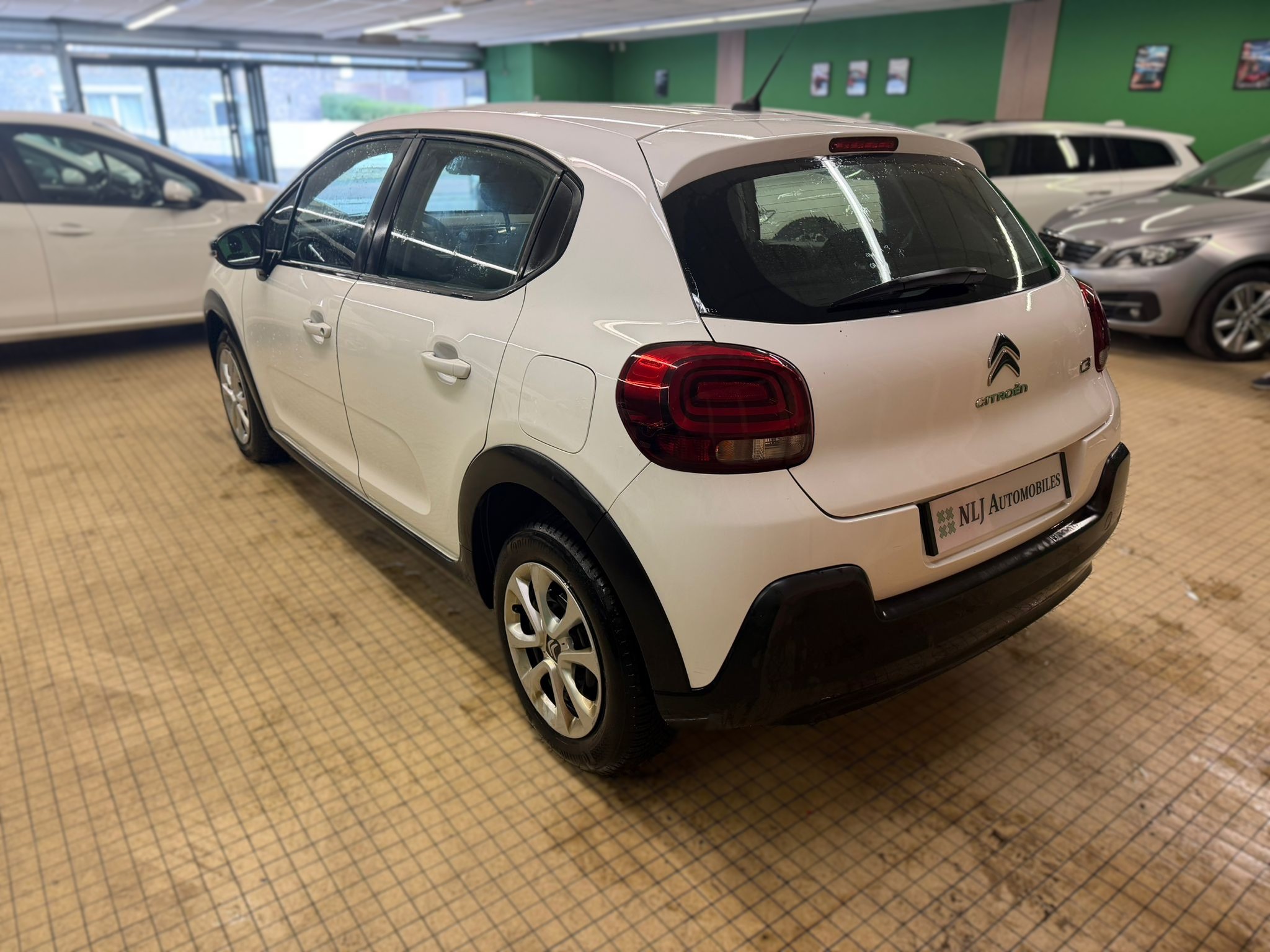 CITROEN C3 1.5 BlueHDi 100ch S&S Feel Business EAT8 NLJ Automobiles, spécialiste véhicules d'occasion dans la Manche et en Normandie