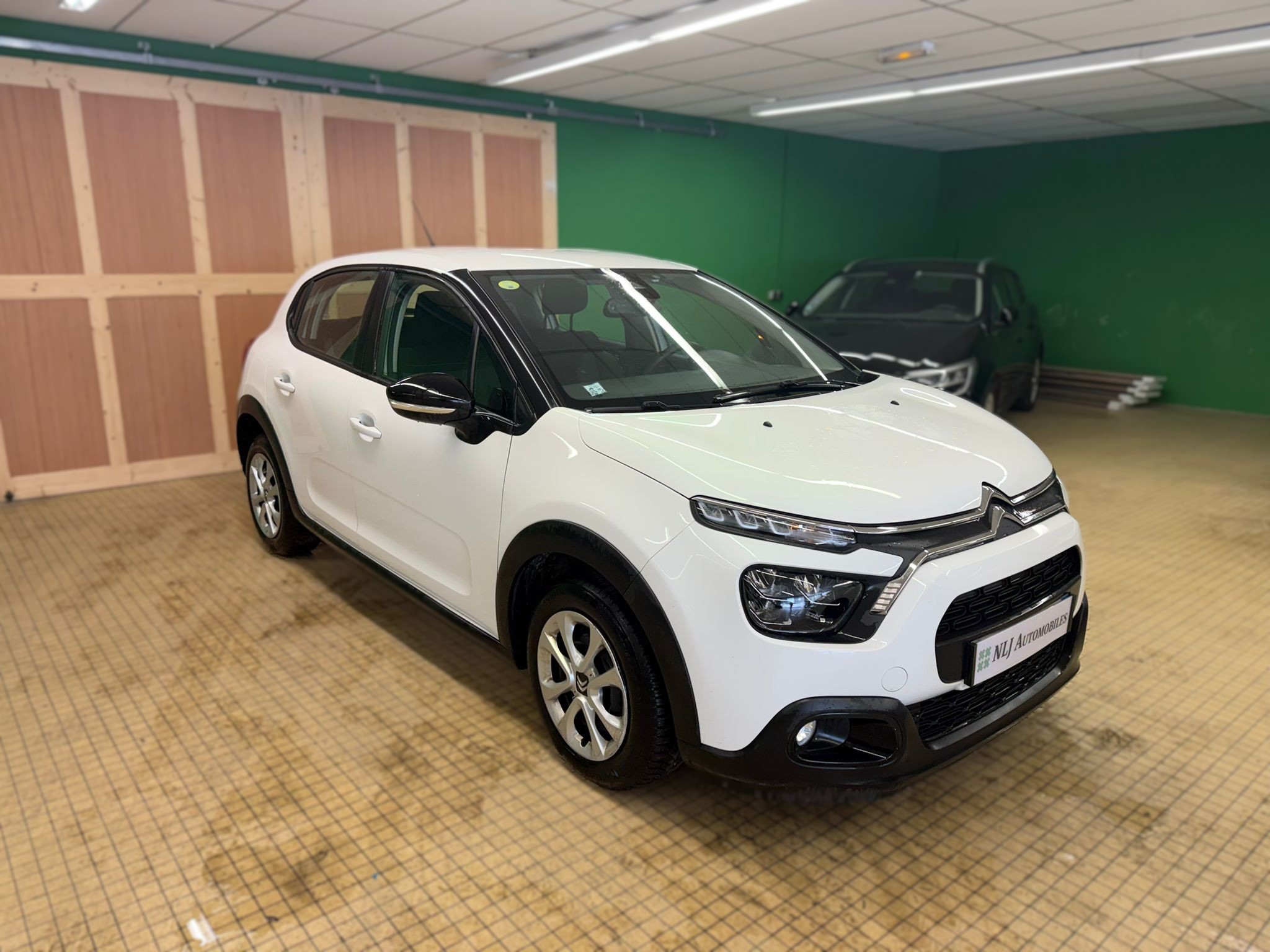 CITROEN C3 1.5 BlueHDi 100ch S&S Feel Business EAT8 NLJ Automobiles, spécialiste véhicules d'occasion dans la Manche et en Normandie
