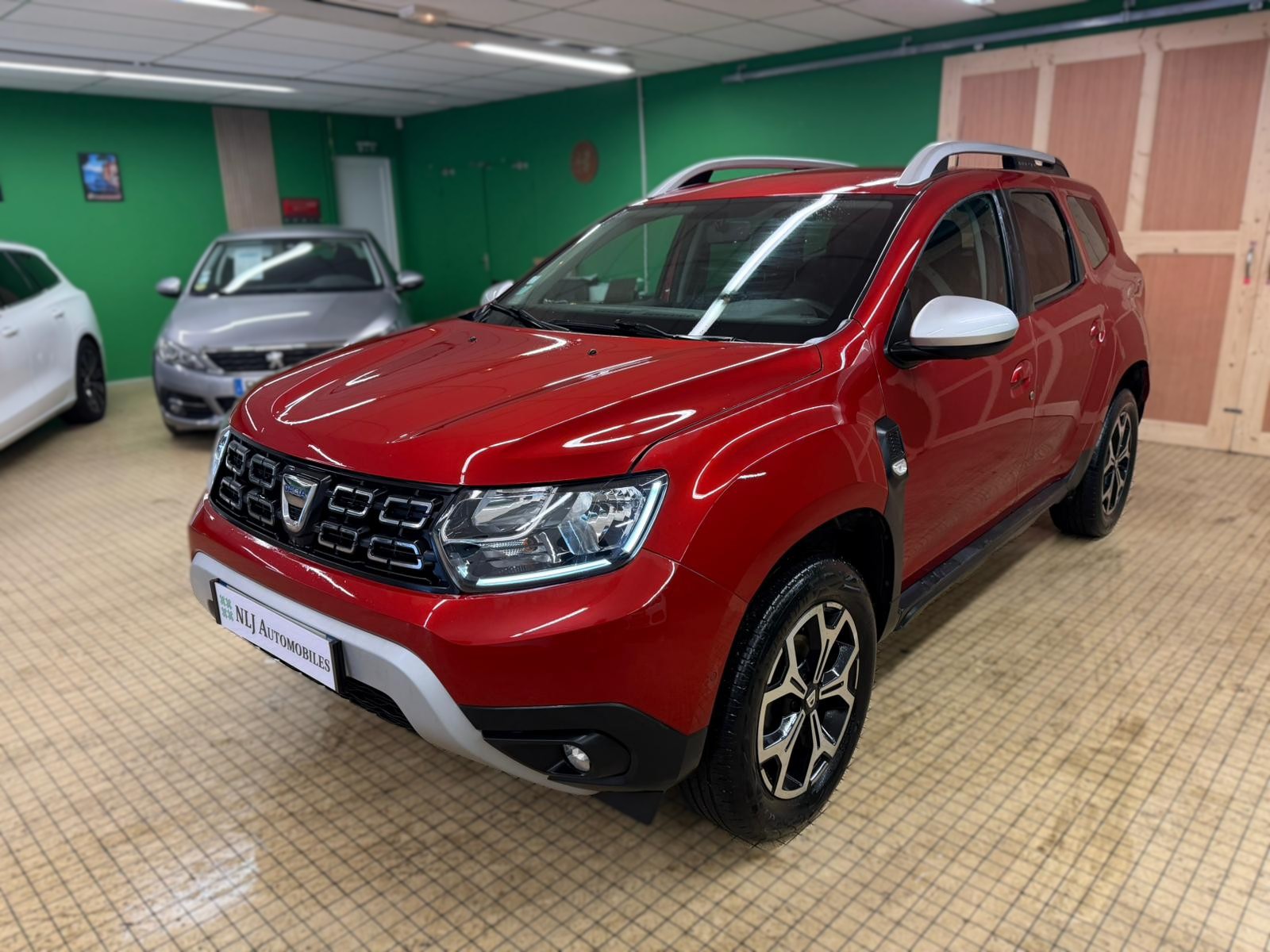 DACIA Duster 1.5 Blue dCi 115ch Prestige 4x2 NLJ Automobiles, spécialiste véhicules d'occasion dans la Manche et en Normandie