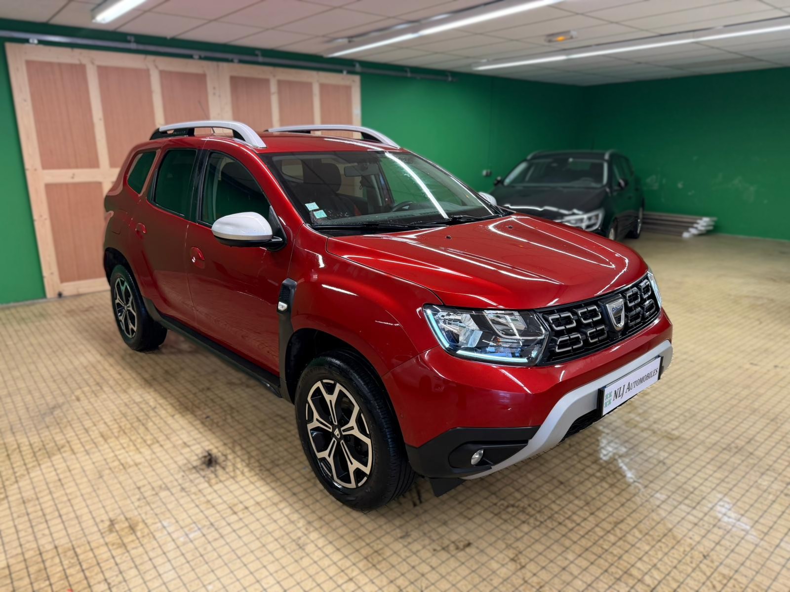 DACIA Duster 1.5 Blue dCi 115ch Prestige 4x2 NLJ Automobiles, spécialiste véhicules d'occasion dans la Manche et en Normandie