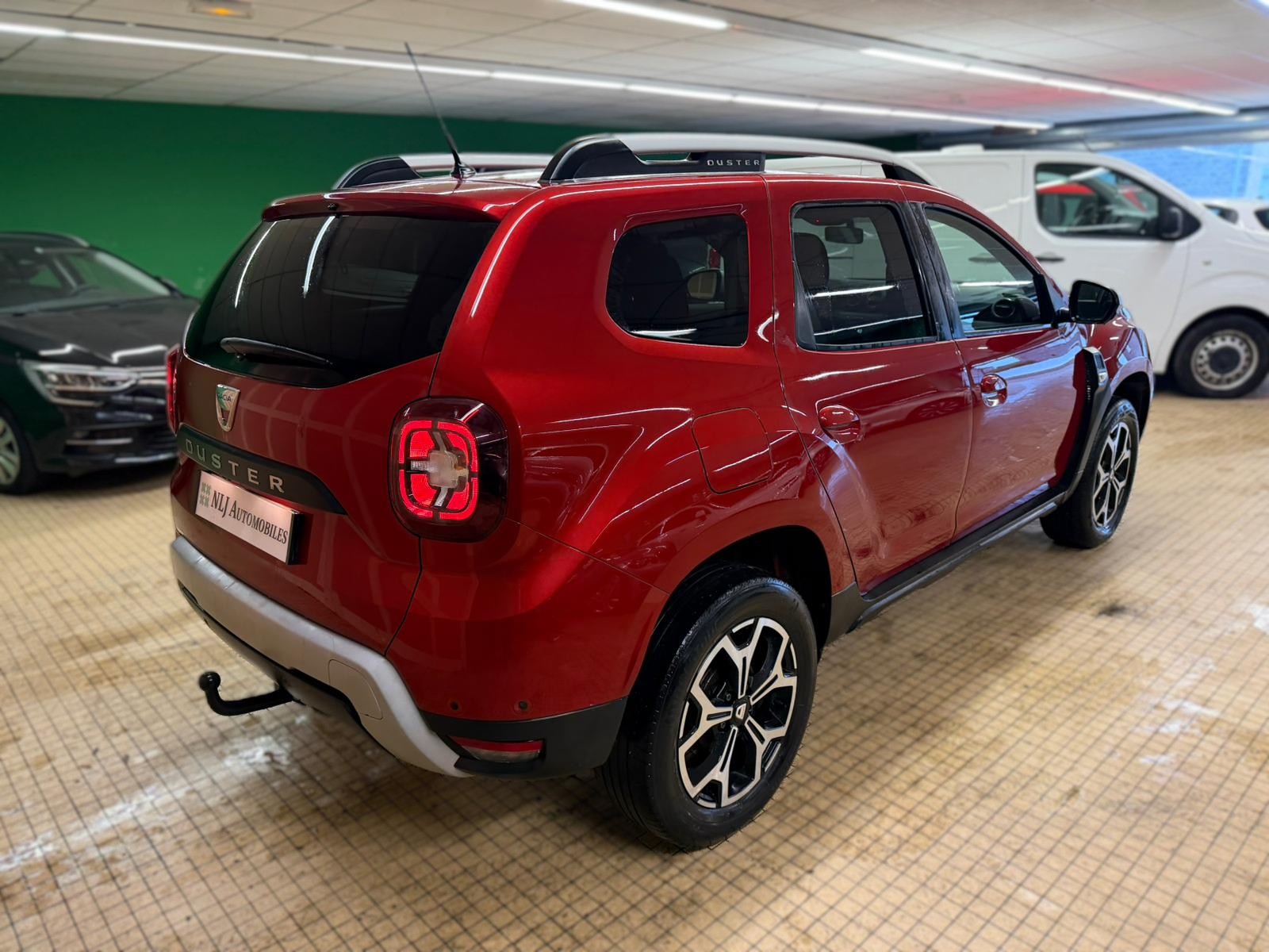 DACIA Duster 1.5 Blue dCi 115ch Prestige 4x2 NLJ Automobiles, spécialiste véhicules d'occasion dans la Manche et en Normandie