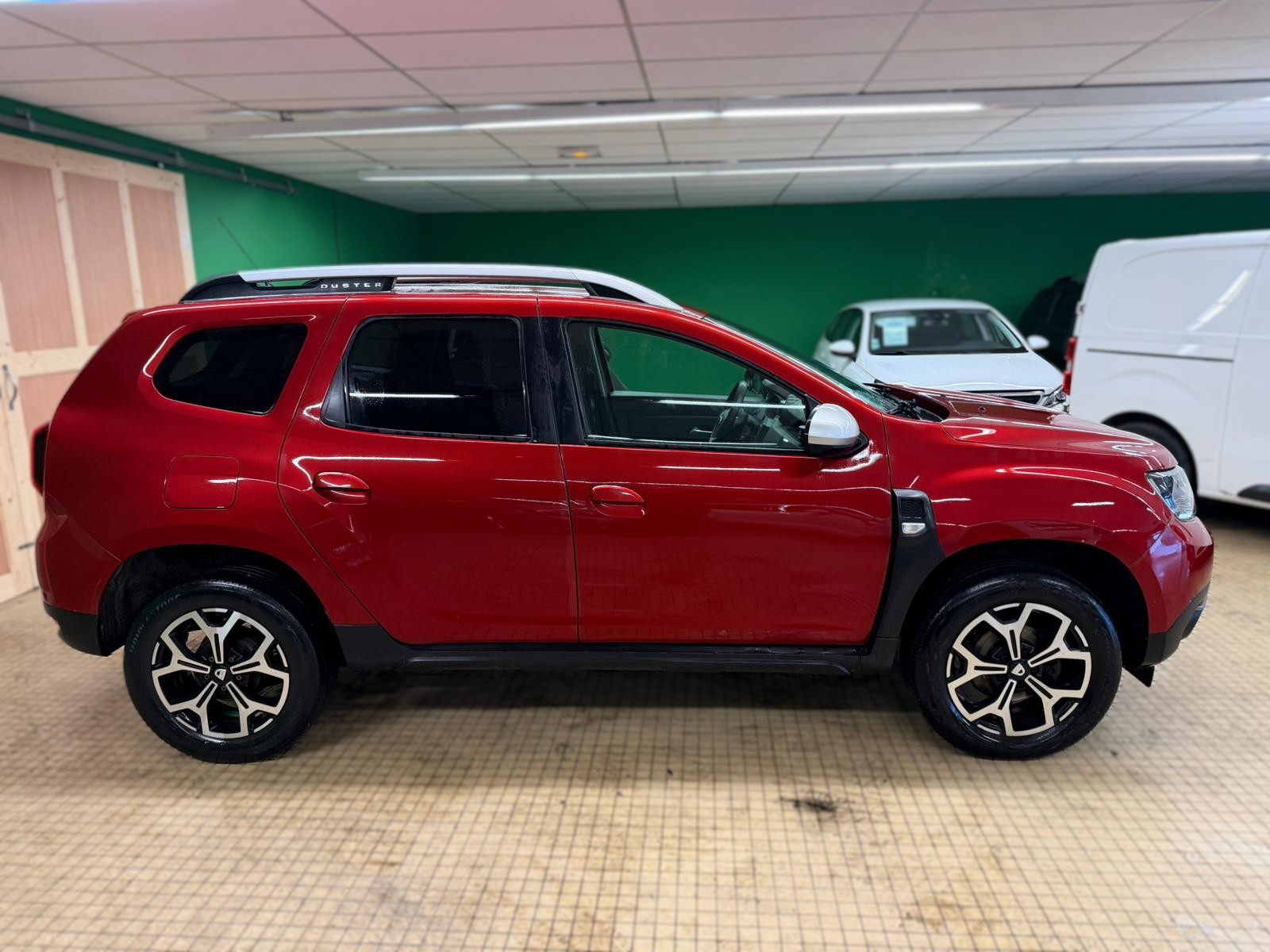 DACIA Duster 1.5 Blue dCi 115ch Prestige 4x2 NLJ Automobiles, spécialiste véhicules d'occasion dans la Manche et en Normandie