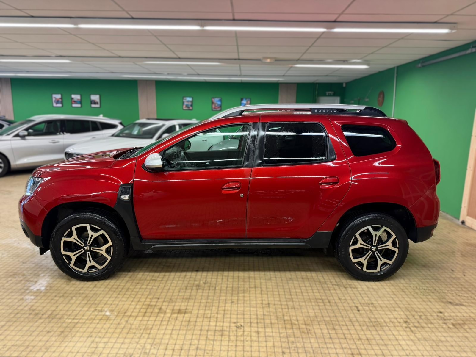 DACIA Duster 1.5 Blue dCi 115ch Prestige 4x2 NLJ Automobiles, spécialiste véhicules d'occasion dans la Manche et en Normandie