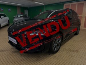 FORD Focus SW 1.0 Flexifuel mHEV 125ch ST Line X Powershift NLJ Automobiles, spécialiste des véhicules d'occasion dans la Manche et en Normandie