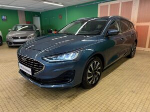FORD Focus SW 1.0 Flexifuel mHEV 125ch Titanium X Business Powershift NLJ Automobiles, spécialiste des véhicules d'occasion dans la Manche et en Normandie