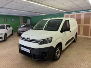 CITROEN Berlingo Van XL 950kg BlueHDi 100 Club 3 places - NLJ Automobiles, spécialiste véhicules d'occasion dans la Manche et en Normandie