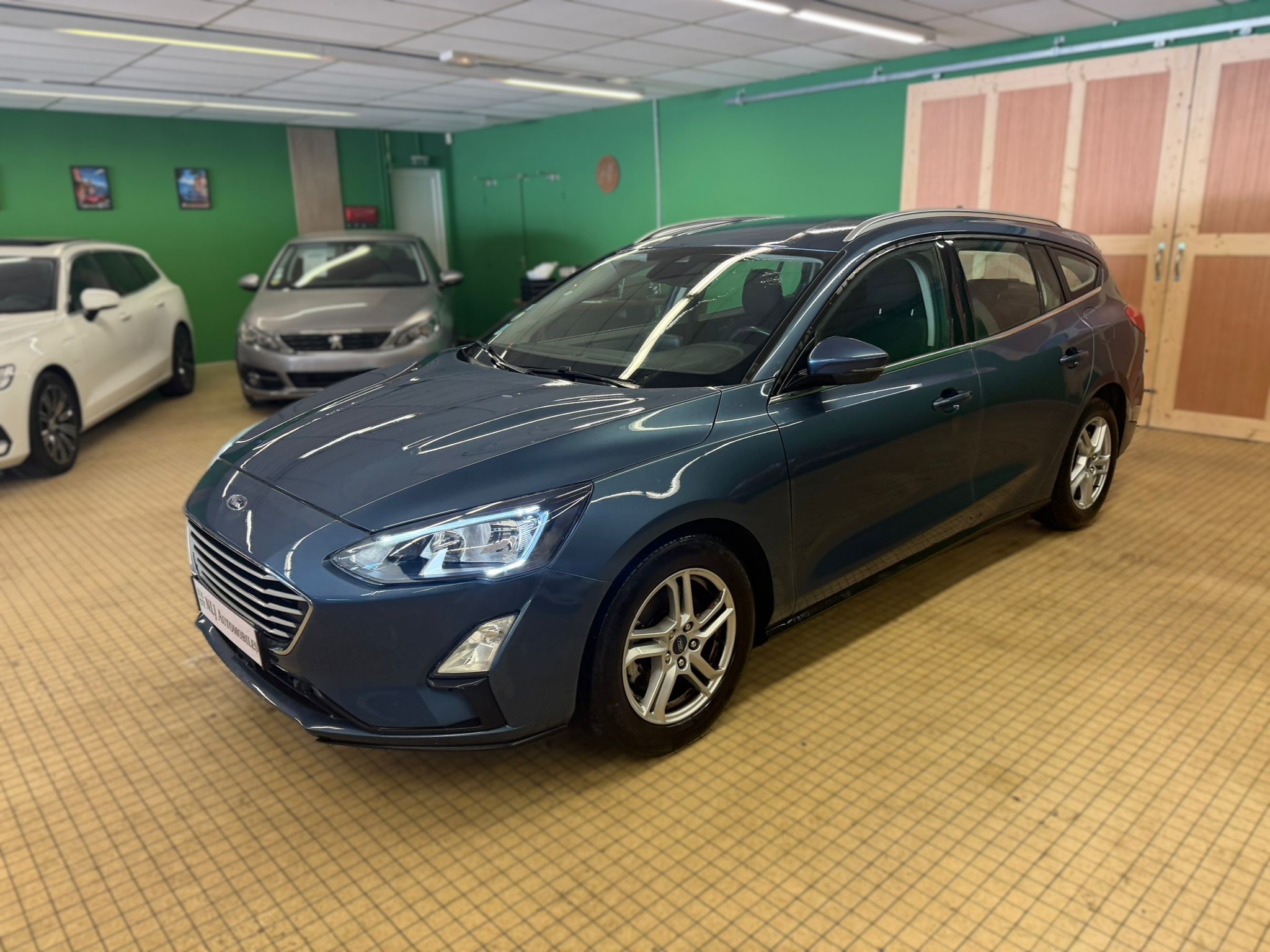 FORD Focus SW 1.5 EcoBlue 120ch Trend Business - NLJ Automobiles, spécialiste des véhicules d'occasion dans la Manche et en Normandie