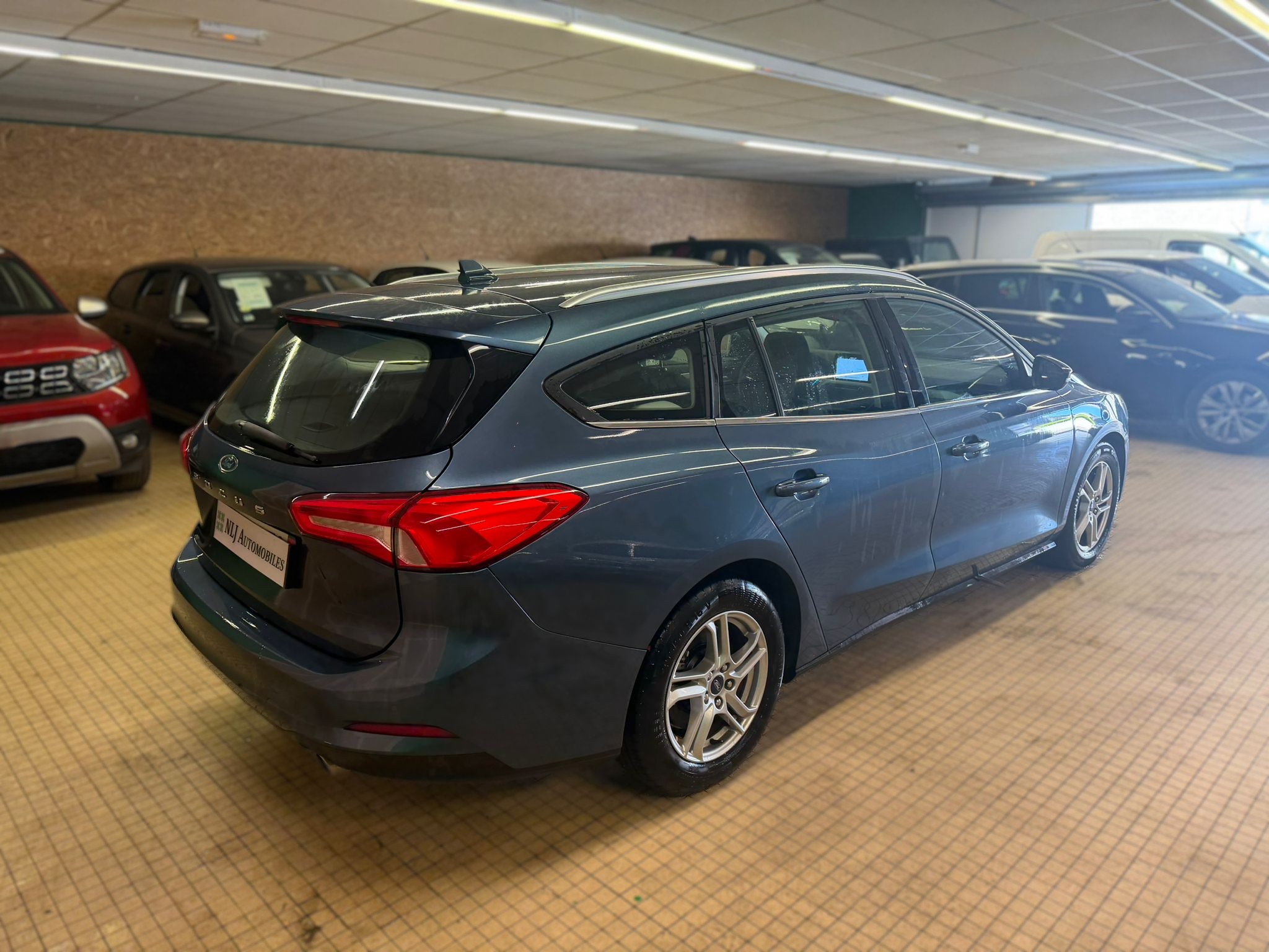 FORD Focus SW 1.5 EcoBlue 120ch Trend Business - NLJ Automobiles, spécialiste des véhicules d'occasion dans la Manche et en Normandie