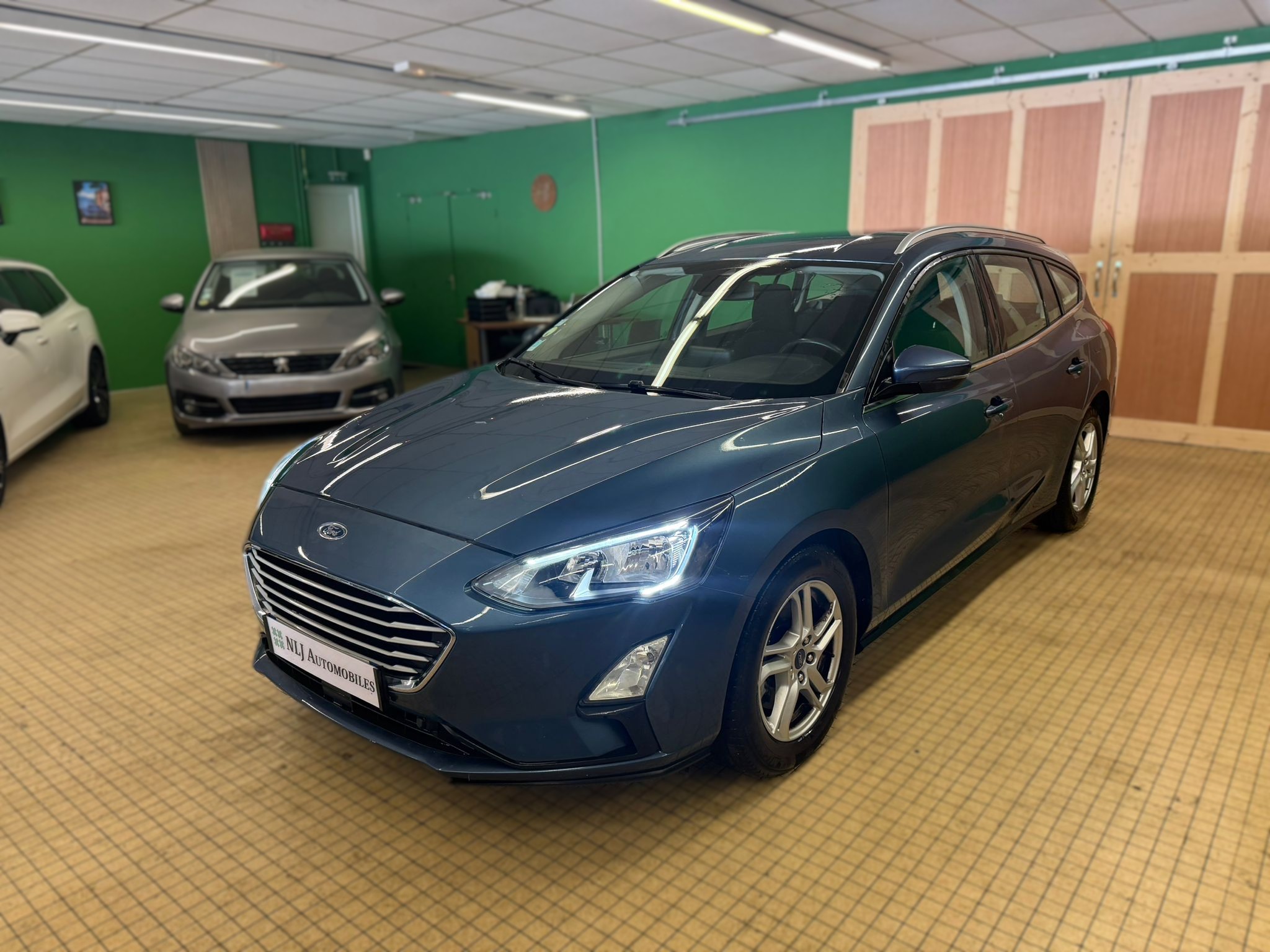 FORD Focus SW 1.5 EcoBlue 120ch Trend Business - NLJ Automobiles, spécialiste des véhicules d'occasion dans la Manche et en Normandie