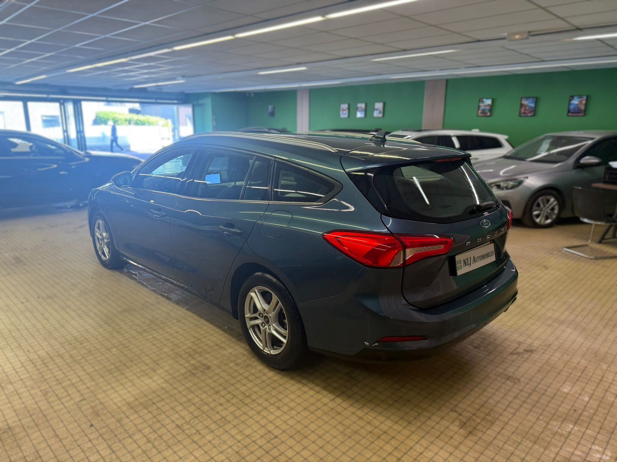 FORD Focus SW 1.5 EcoBlue 120ch Trend Business - NLJ Automobiles, spécialiste des véhicules d'occasion dans la Manche et en Normandie