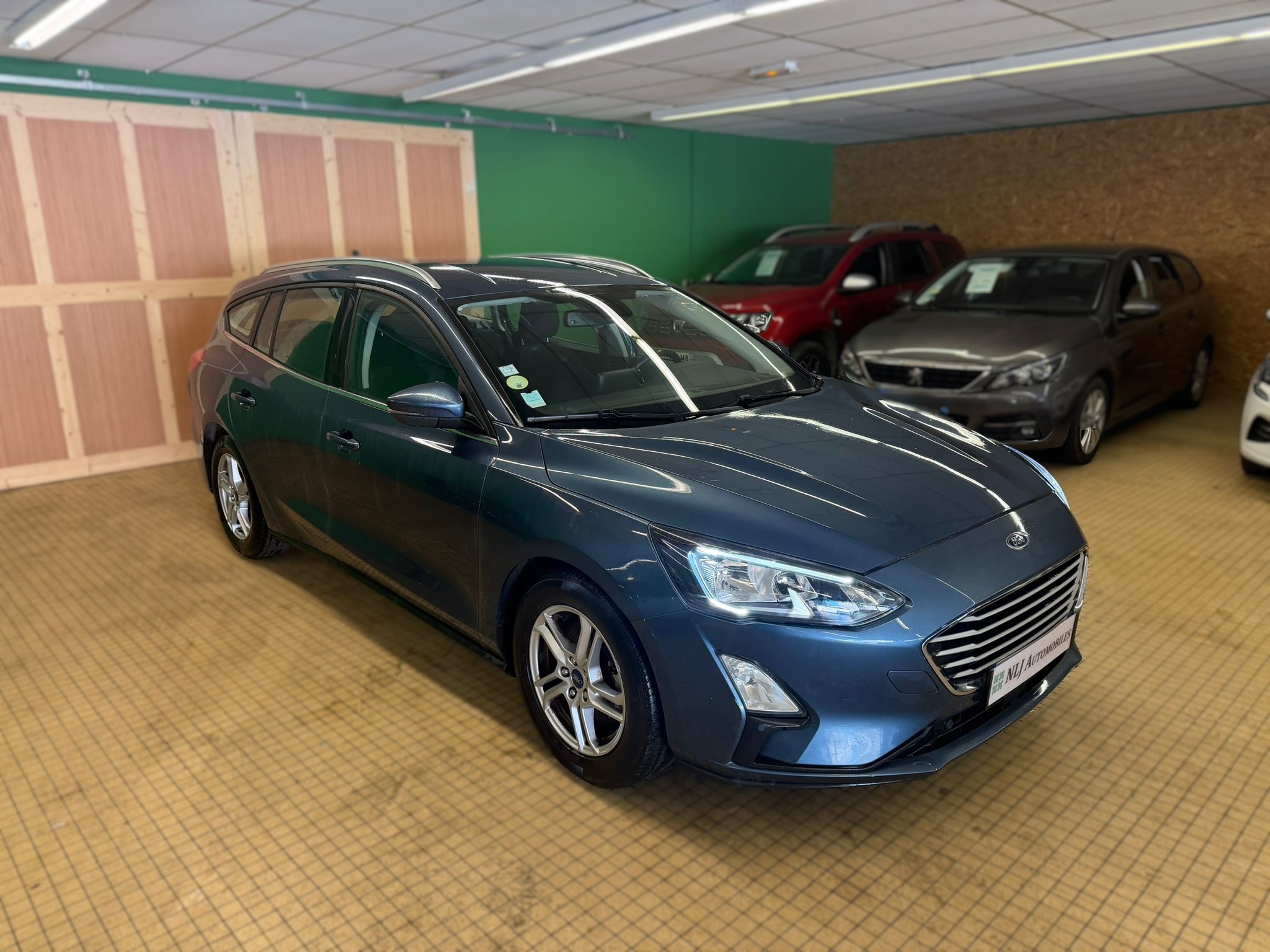 FORD Focus SW 1.5 EcoBlue 120ch Trend Business - NLJ Automobiles, spécialiste des véhicules d'occasion dans la Manche et en Normandie