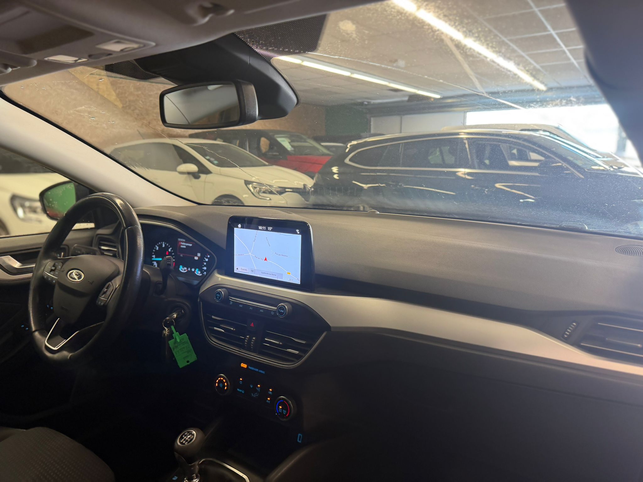 FORD Focus SW 1.5 EcoBlue 120ch Trend Business - NLJ Automobiles, spécialiste des véhicules d'occasion dans la Manche et en Normandie