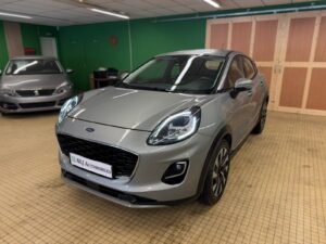FORD Puma 1.0 FlexiFuel 125ch mHEV Titanium Business - NLJ Automobiles, spécialiste des véhicules d'occasion dans la Manche et en Normandie