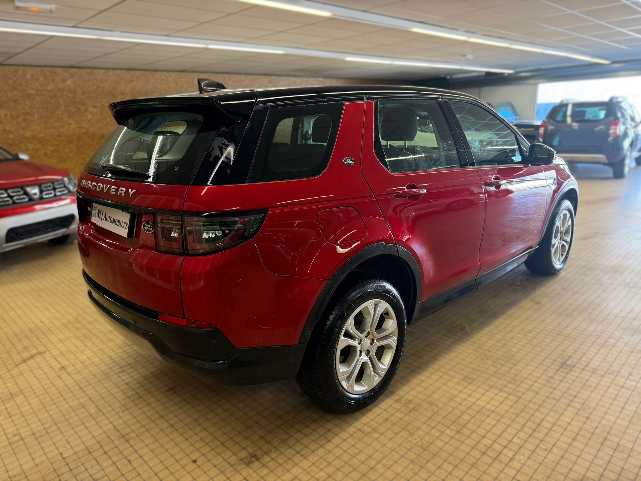 LAND ROVER Discovery Sport P200 Flex Fuel AWD BVA Mark VI - NLJ Automobiles, spécialiste véhicules d'occasion dans la Manche et en Normandie