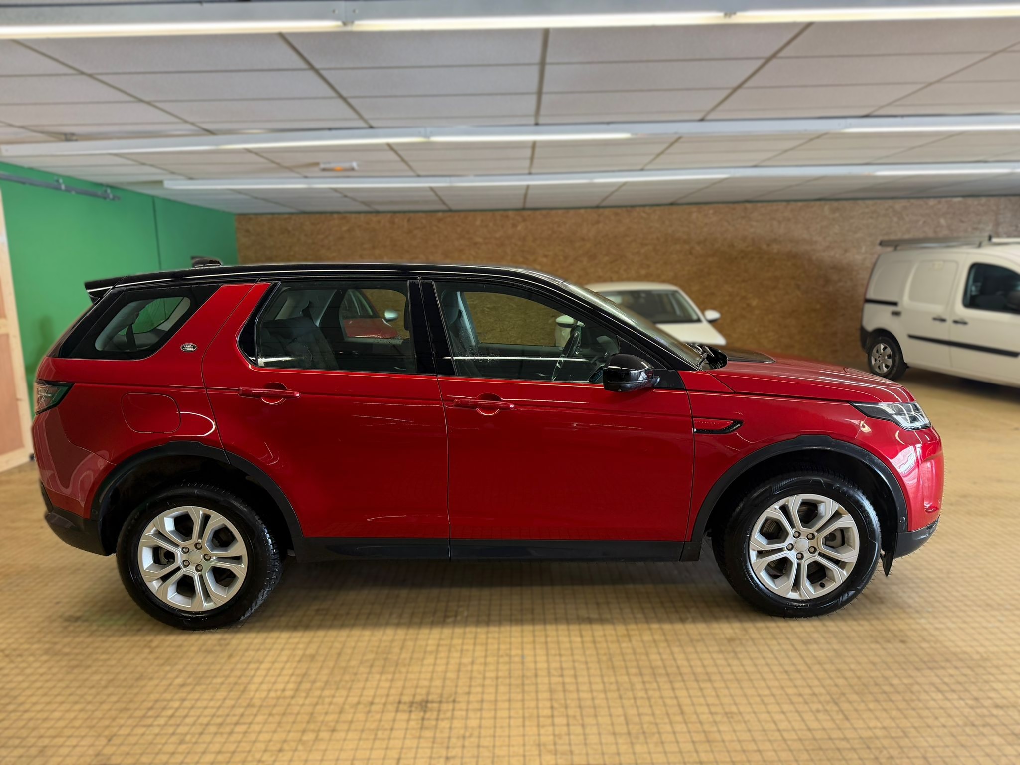 LAND ROVER Discovery Sport P200 Flex Fuel AWD BVA Mark VI - NLJ Automobiles, spécialiste véhicules d'occasion dans la Manche et en Normandie