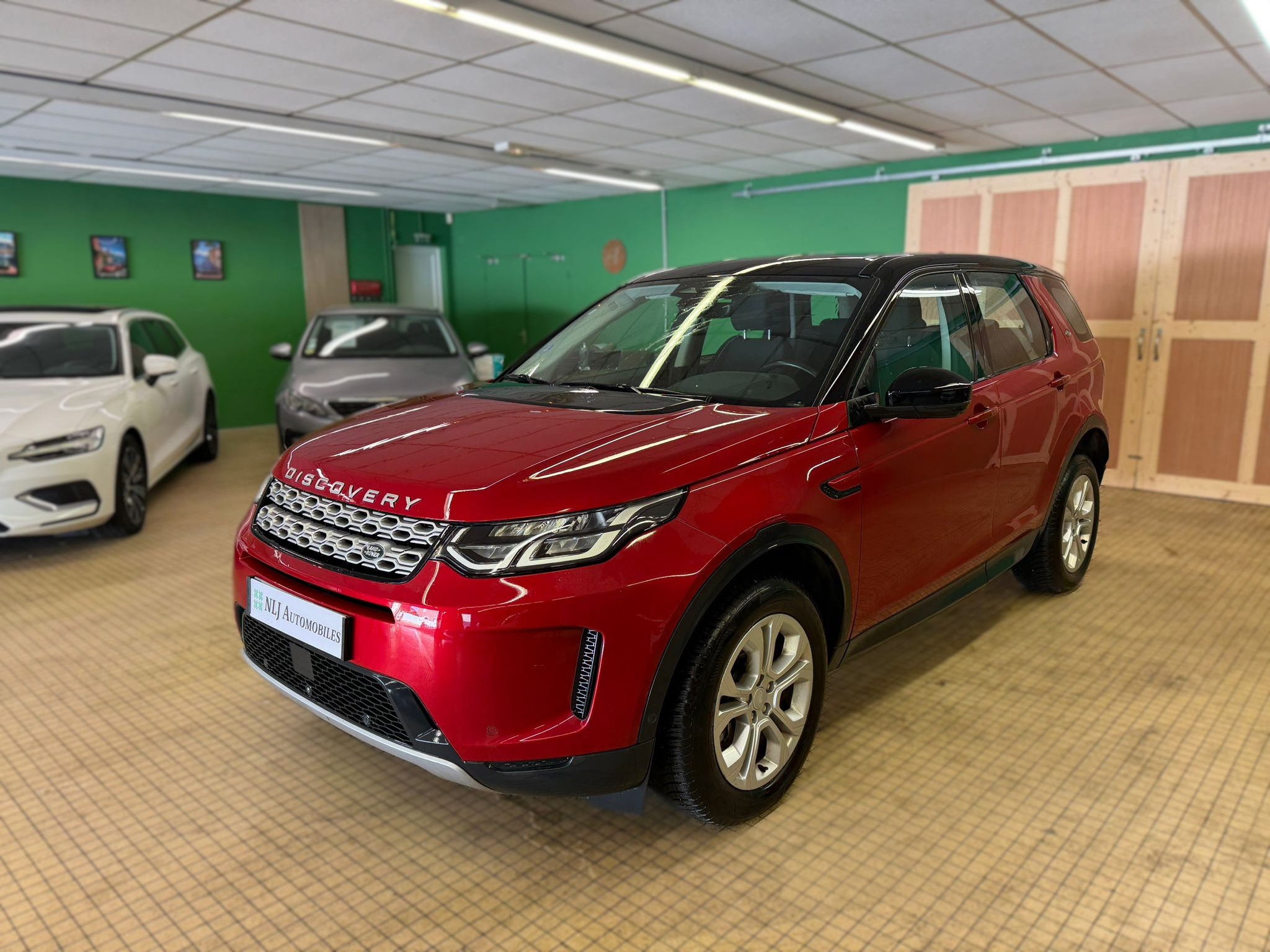 LAND ROVER Discovery Sport P200 Flex Fuel AWD BVA Mark VI - NLJ Automobiles, spécialiste véhicules d'occasion dans la Manche et en Normandie