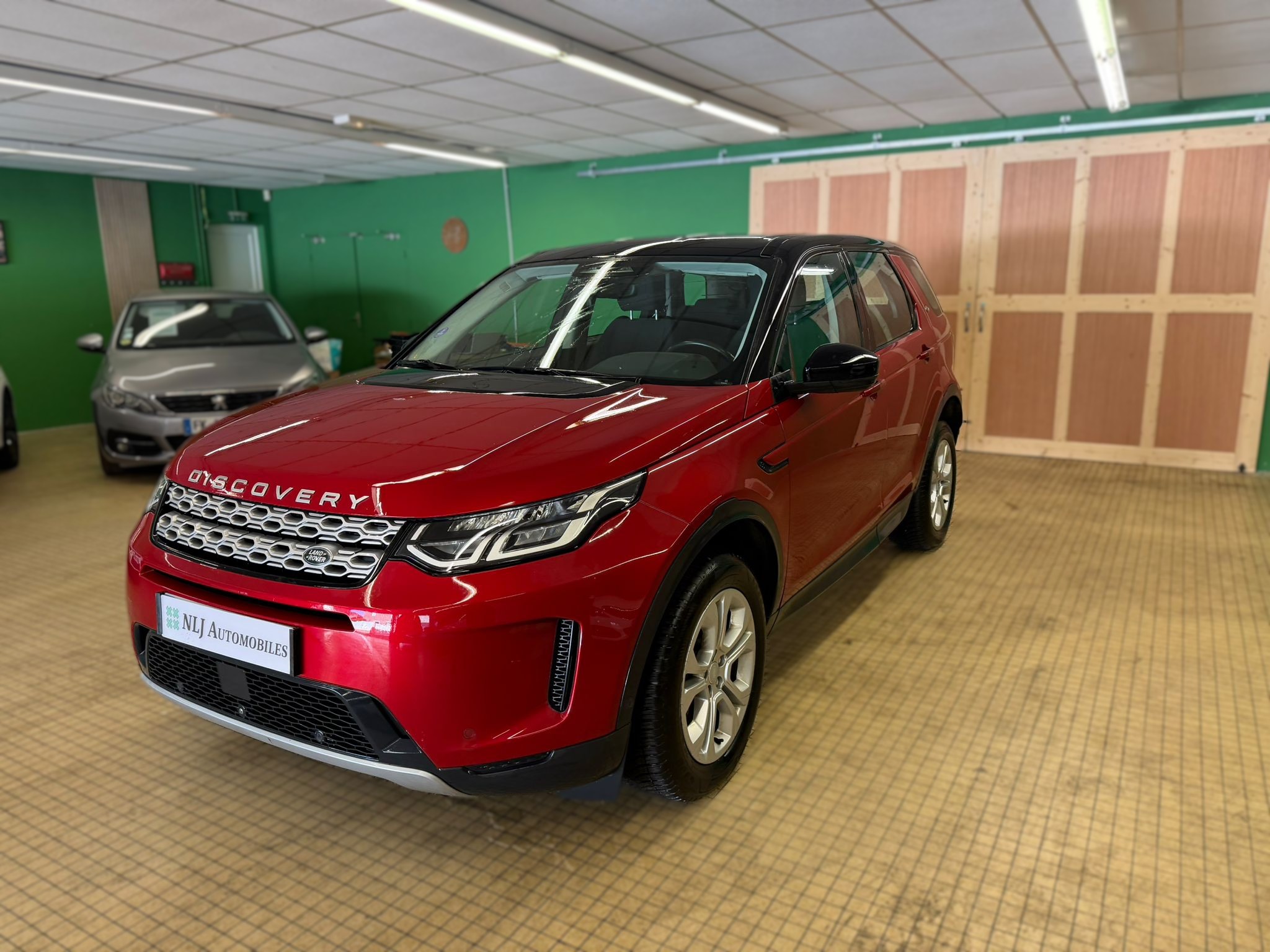 LAND ROVER Discovery Sport P200 Flex Fuel AWD BVA Mark VI - NLJ Automobiles, spécialiste véhicules d'occasion dans la Manche et en Normandie