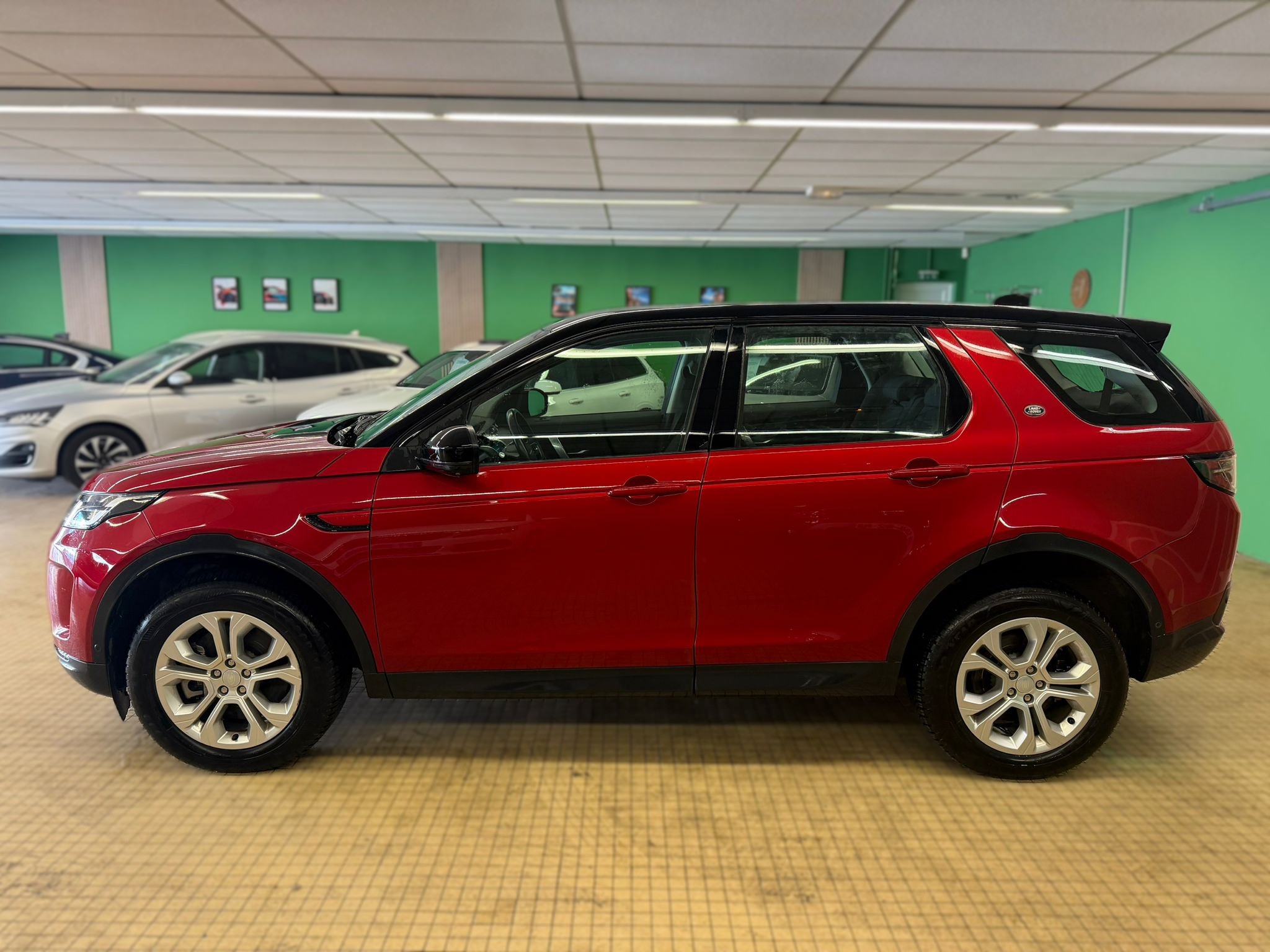 LAND ROVER Discovery Sport P200 Flex Fuel AWD BVA Mark VI - NLJ Automobiles, spécialiste véhicules d'occasion dans la Manche et en Normandie