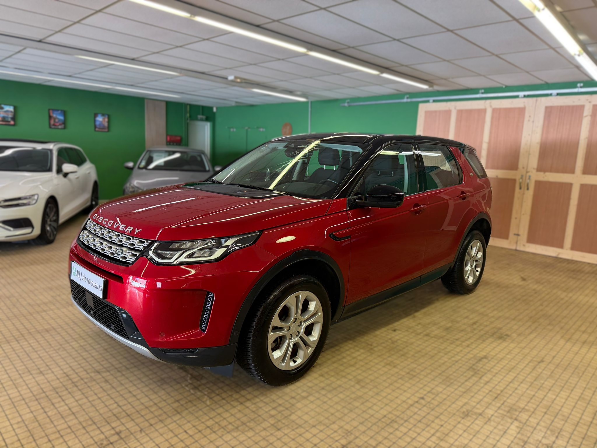 LAND ROVER Discovery Sport P200 Flex Fuel AWD BVA Mark VI - NLJ Automobiles, spécialiste véhicules d'occasion dans la Manche et en Normandie