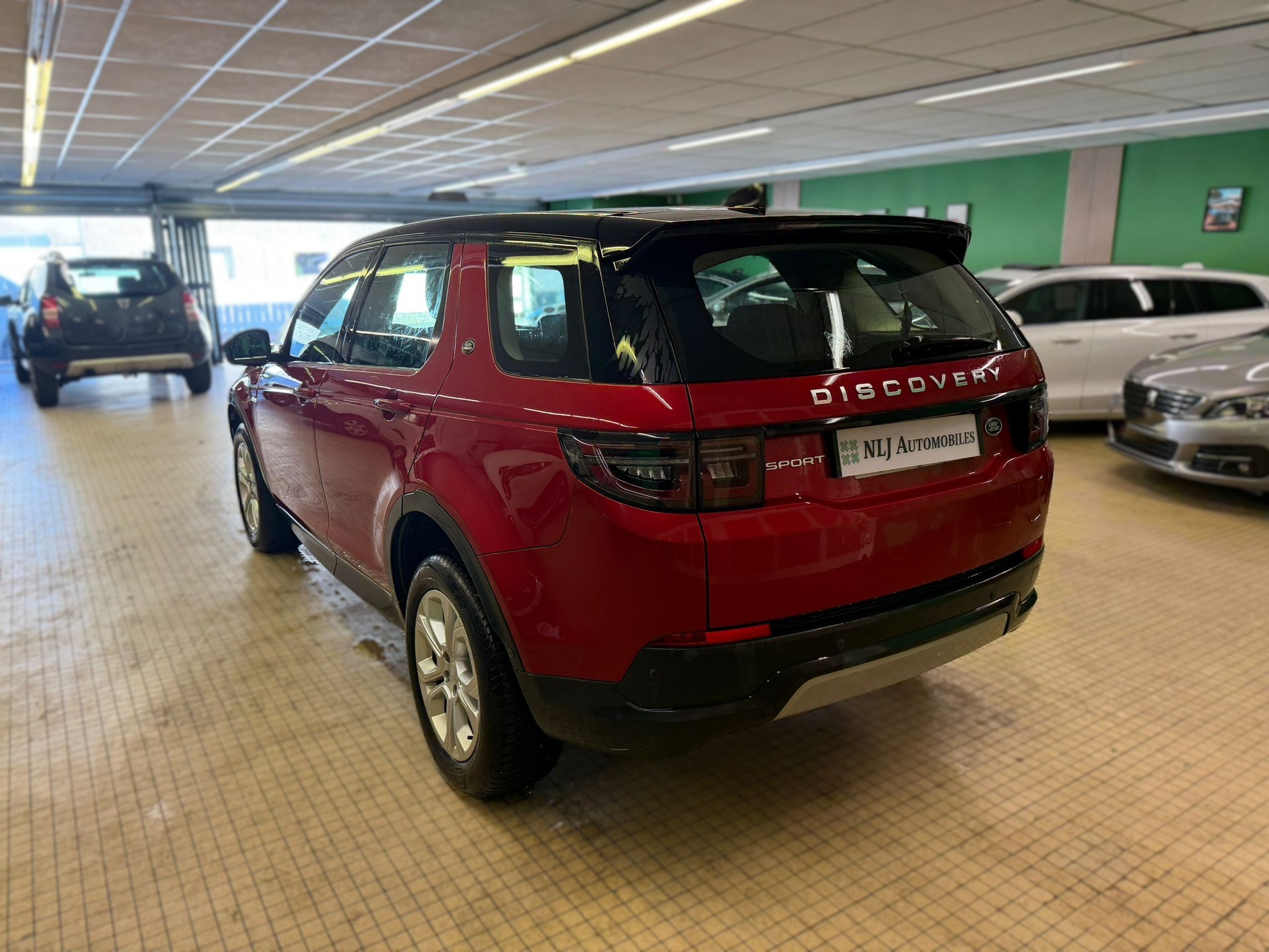 LAND ROVER Discovery Sport P200 Flex Fuel AWD BVA Mark VI - NLJ Automobiles, spécialiste véhicules d'occasion dans la Manche et en Normandie