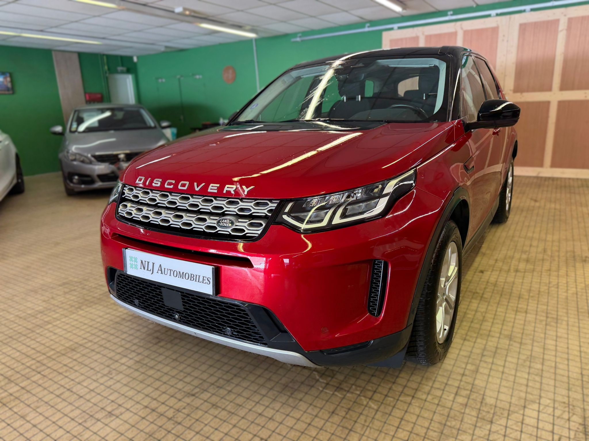 LAND ROVER Discovery Sport P200 Flex Fuel AWD BVA Mark VI - NLJ Automobiles, spécialiste véhicules d'occasion dans la Manche et en Normandie