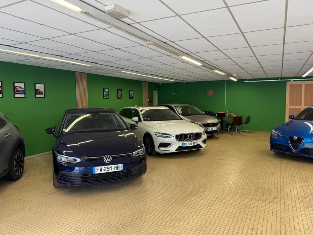 NLJ Automobiles - véhicule d'occasion et location de navettes en Normandie